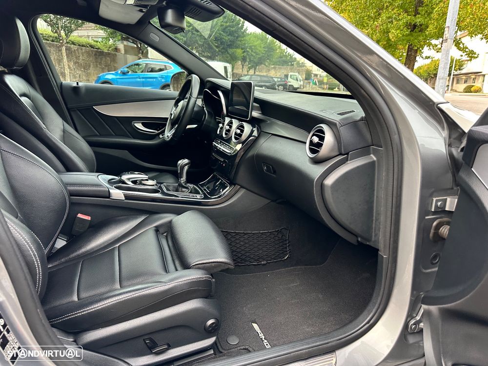 Mercedes-Benz C 220 d AMG Line - 51