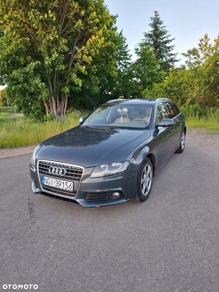 Audi A4 Avant 2.0 TDI Multitronic - 1