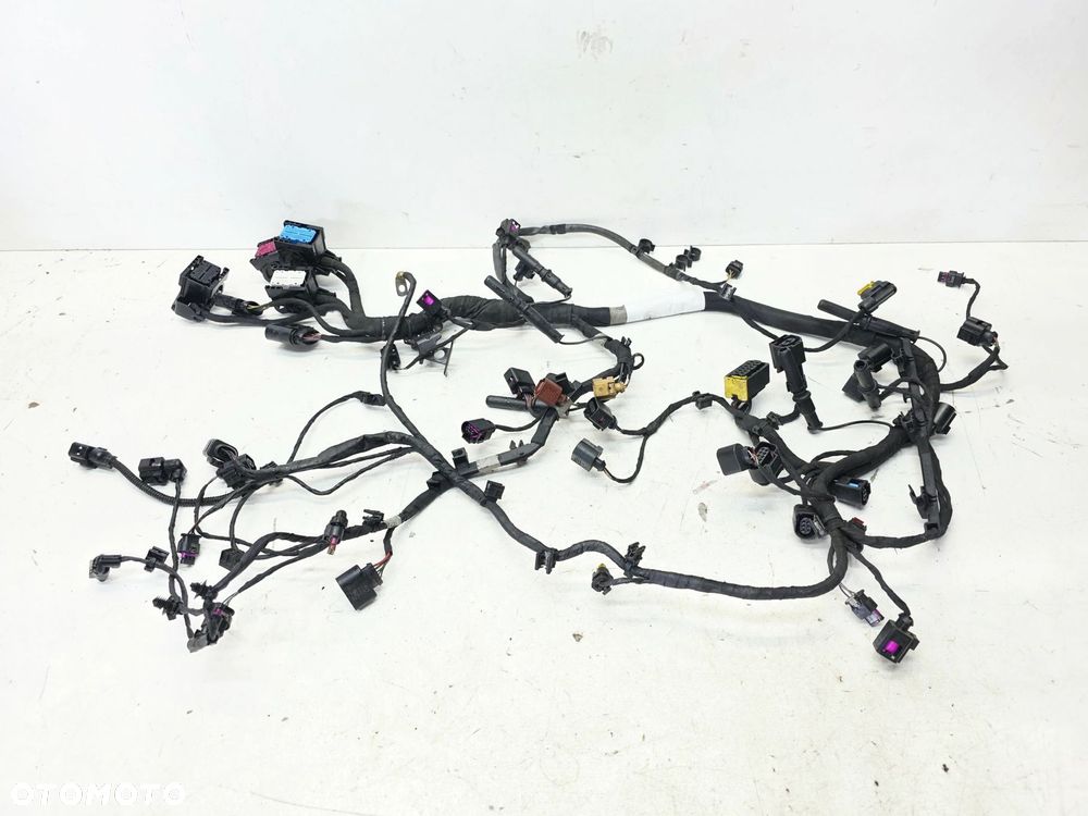 WIĄZKA INSTALACJA SILNIKA AUDI A6 C8 3.0 TDI 059971595MJ - 6