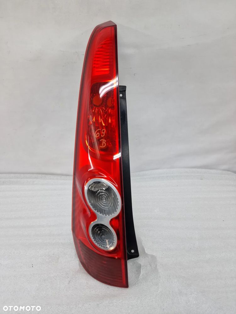 FORD FIESSTA MK6 LIFT 05-08 LEWA LAMPA TYLNA TYLNIA TYŁ , NR 6S61-13A603-AG / 6S61-13405-A , NR AUKCJI LMT69 - 15