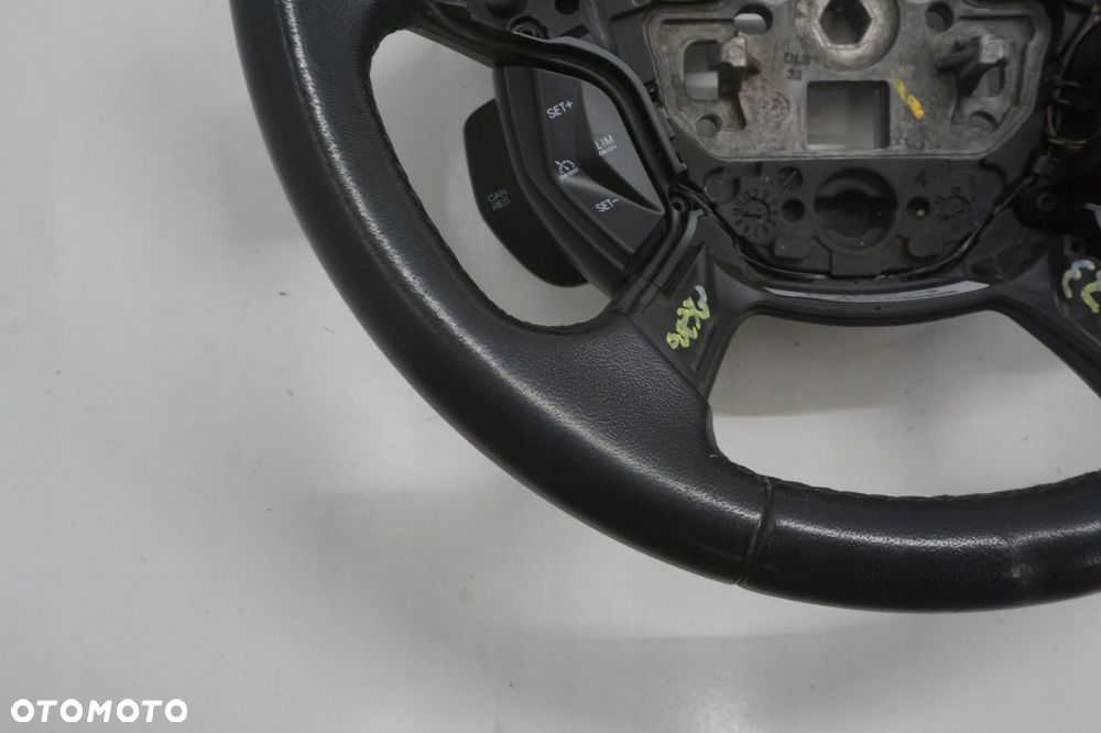 FORD FOCUS MK3 11R KIEROWNICA SKÓRA TEMPOMAT AM513600DE - 4