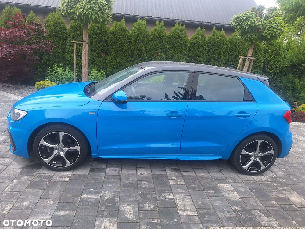 Audi A1 Sportback 30 TFSI S line - 4