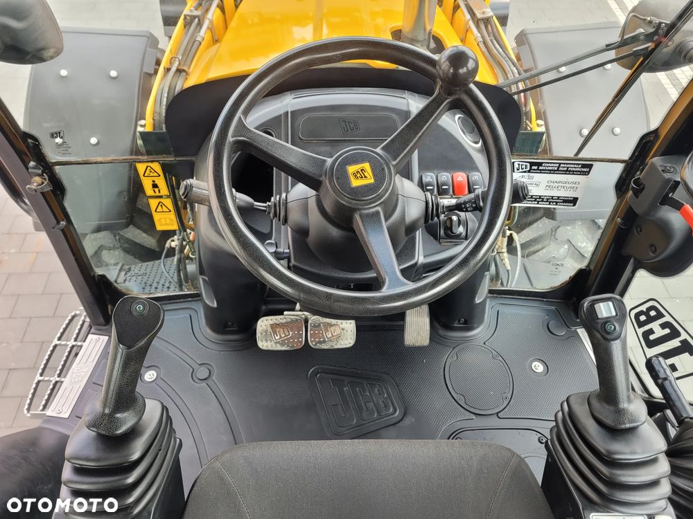 JCB 4CX / dżojstik / 4400h / bogate wyposażenie / sprowadzona / - 22
