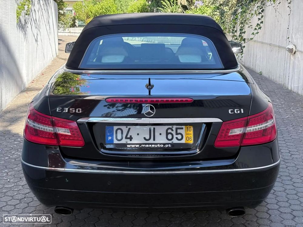 Mercedes-Benz E 350 CGi Avantgarde BlueEfficiency Auto - 23