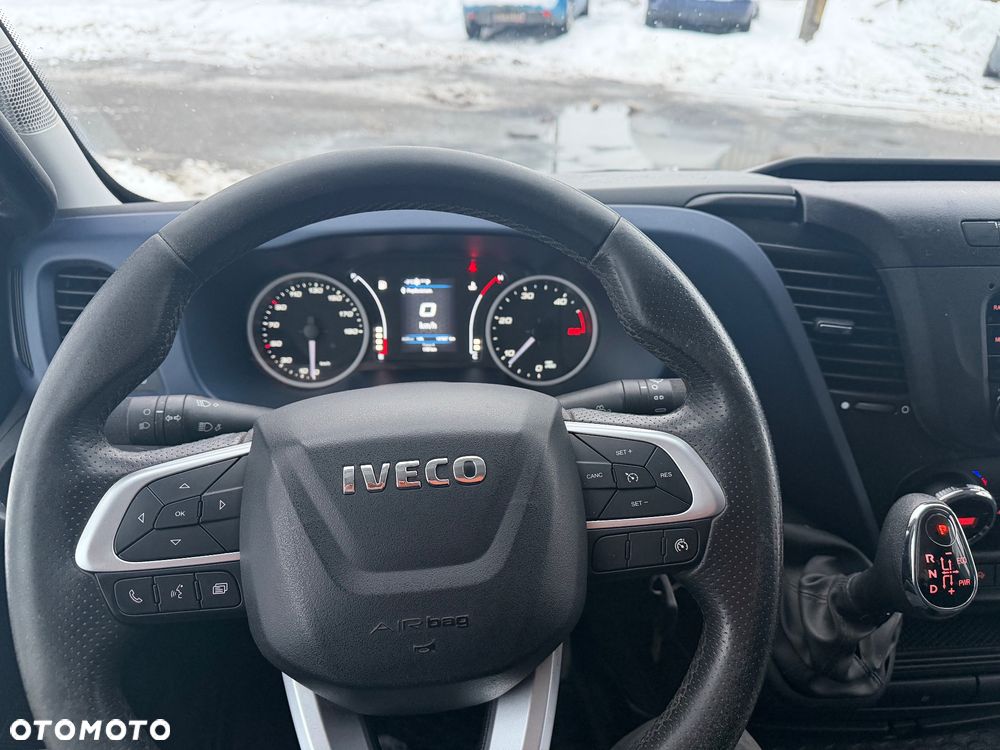 Iveco Daily brygadówka Hi-Matic - 10
