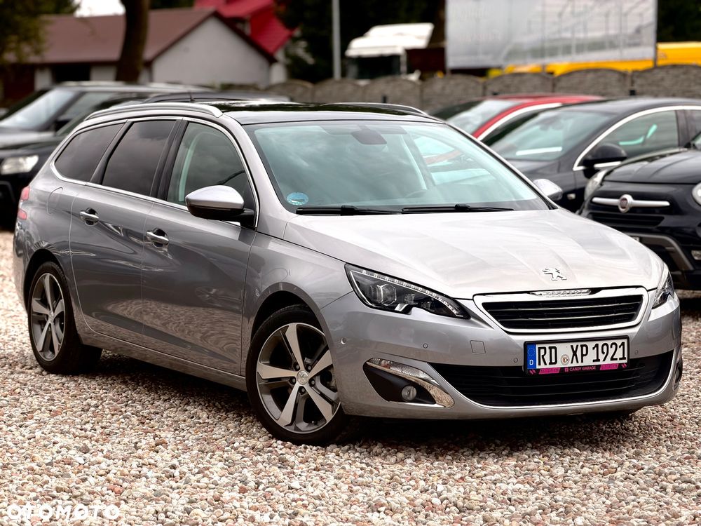 Peugeot 308 2.0 HDi Allure - 11