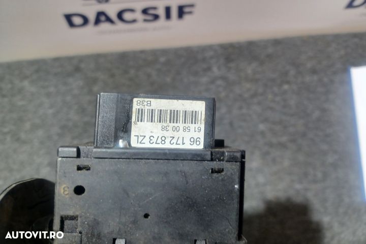 Maneta stergatoare parbriz si luneta 96172873ZL 61580038 Citroen Xsar - 4