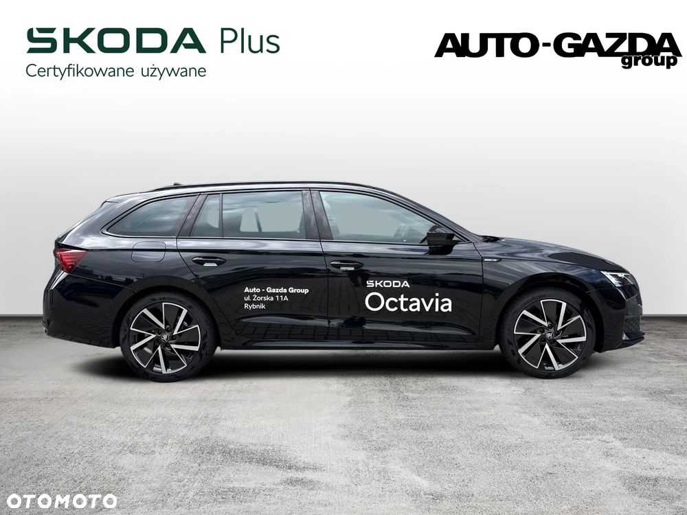 Skoda Octavia 1.5 TSI mHEV Sportline DSG - 5