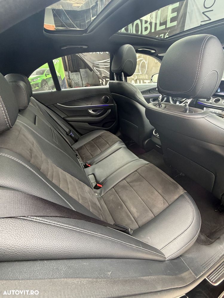 Mercedes-Benz E 220 d 9G-TRONIC AMG Line - 11