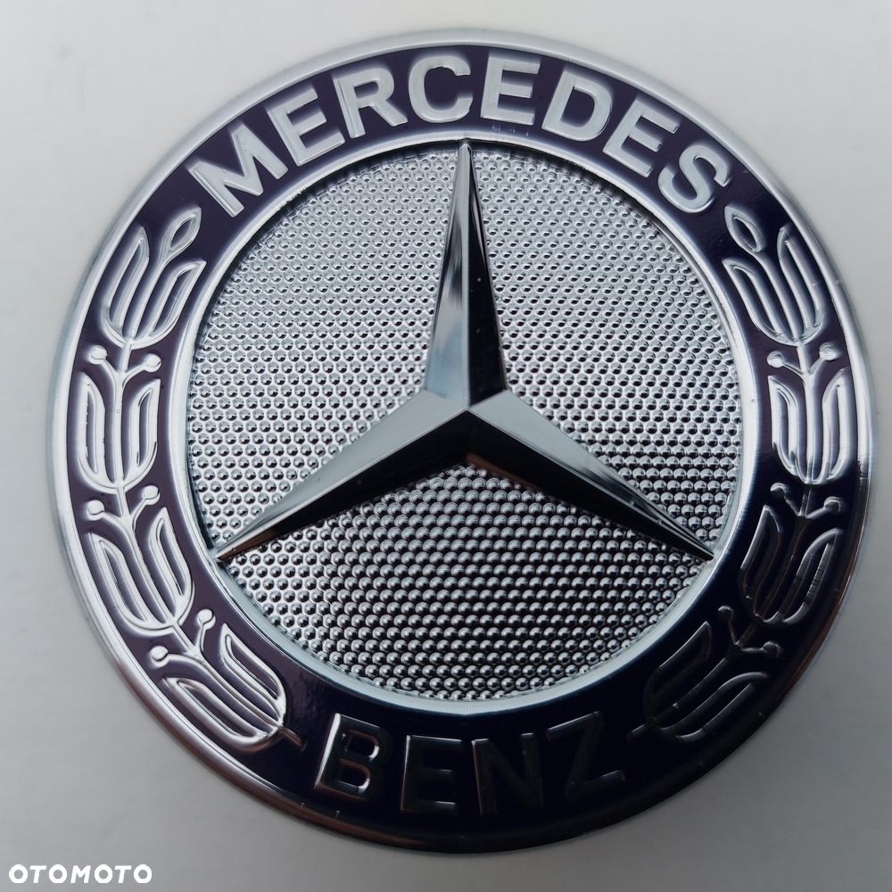 EMBLEMAT ZNACZEK GWIAZDA NA MASKE MERCEDES C W205 E W212 W213 W238 ORYGINAL NOWY 2128170316 - 7