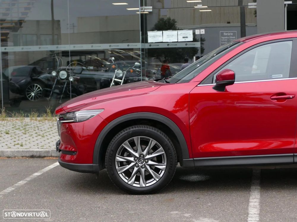 Mazda CX-5 2.2 D Takumi AT Sunroof Pack AWD - 16