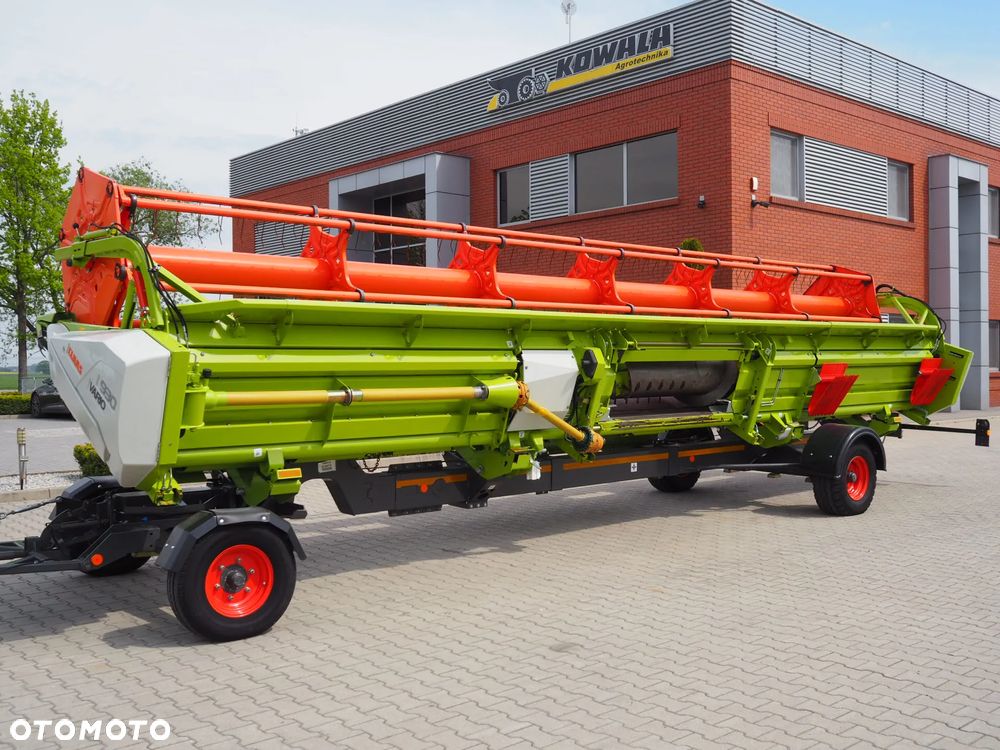 Claas Lexion 750TT GPS + V930 - 12