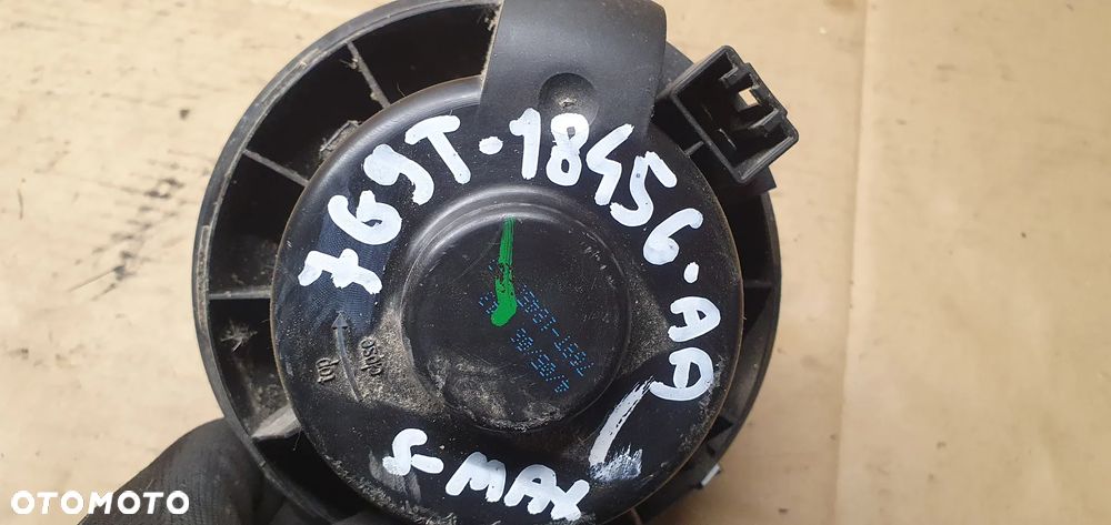 Wentylator silnik dmuchawy nagrzewnicy Ford S-Max 7G9T-18456-AA - 7