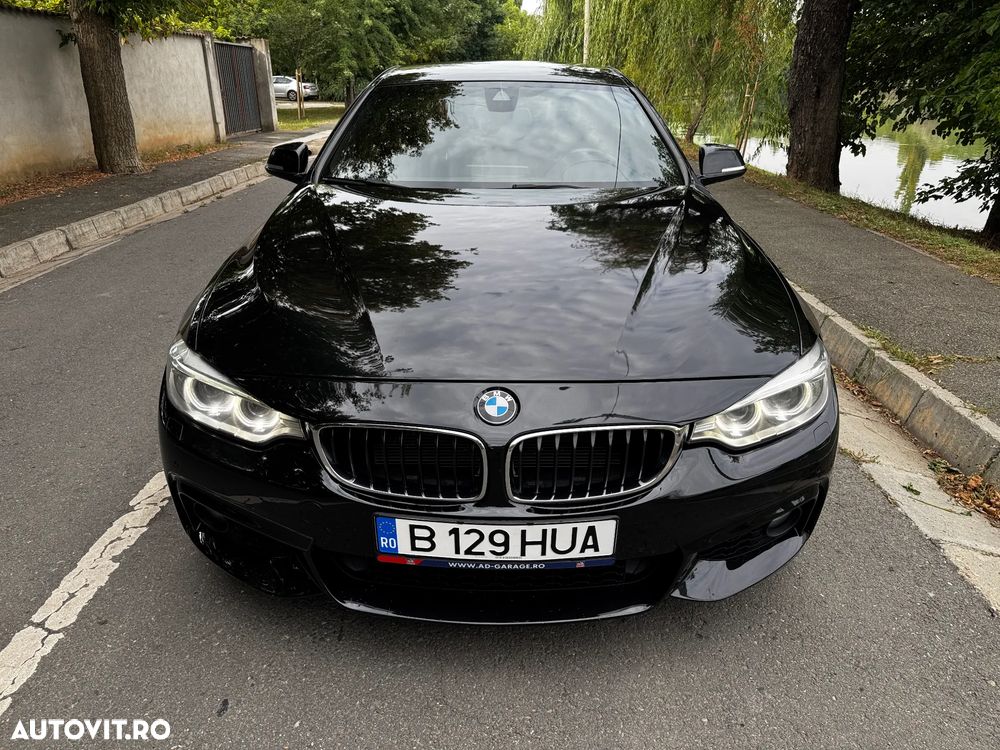 BMW Seria 4 420d xDrive AT - 13