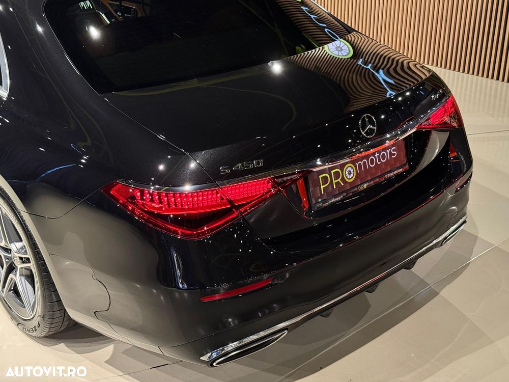 Mercedes-Benz S 450 4MATIC MHEV - 9