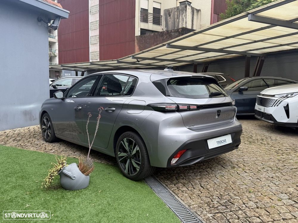 Peugeot 308 1.6 Hybrid Allure Pack e-EAT8 - 10