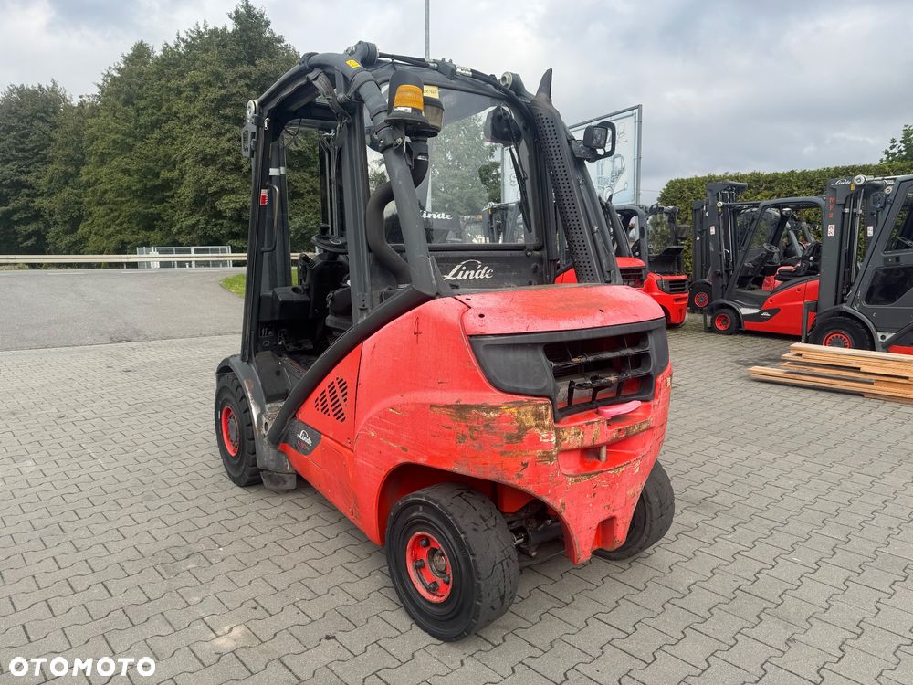 Linde Linde H30D EVO 4 sekcje  półkabina Diesel h35 h25 toyot - 4