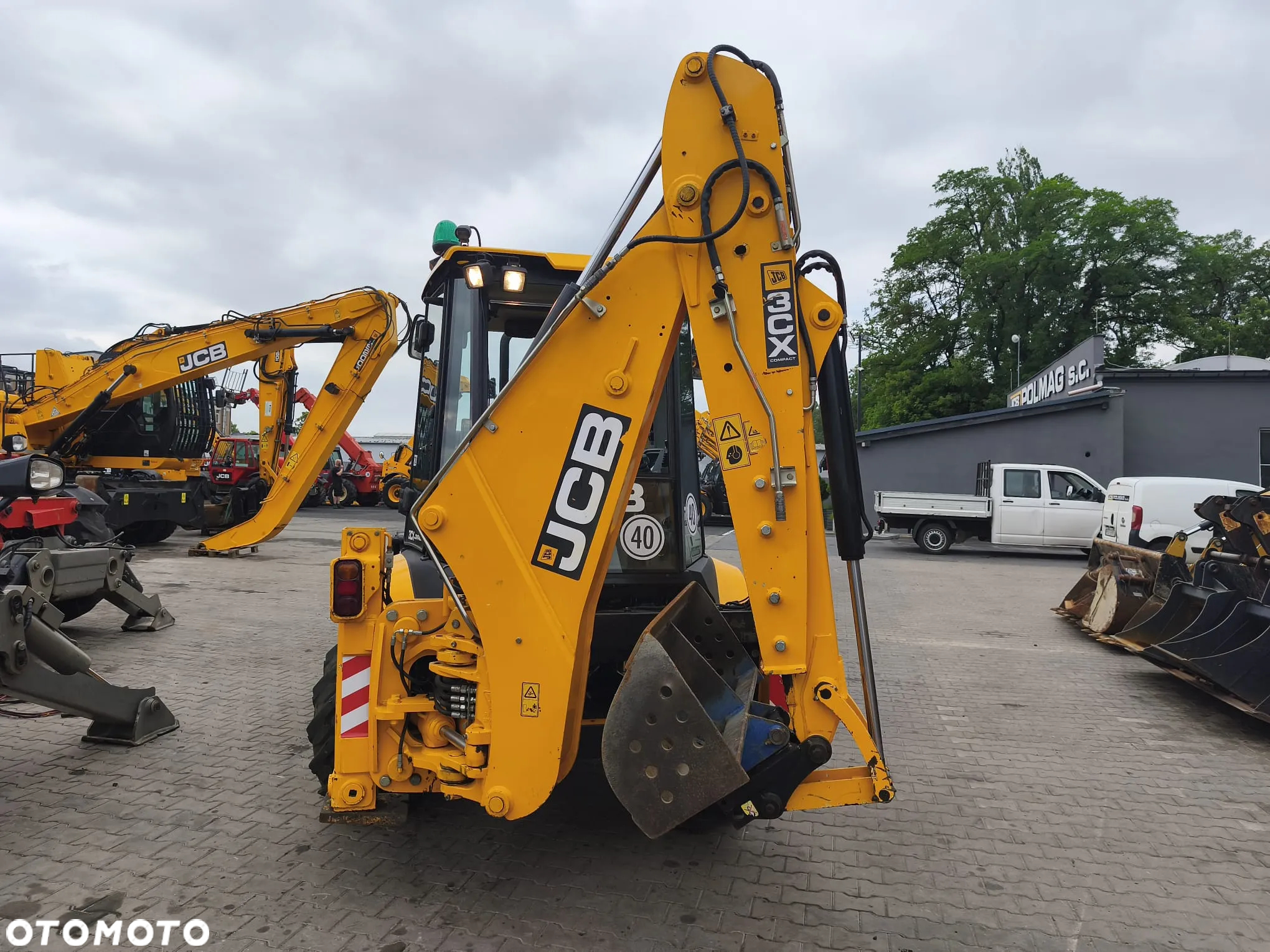 JCB 3CX Compact - 7