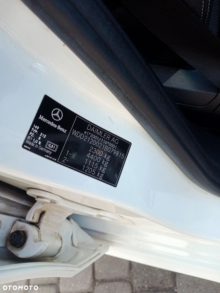 Mercedes-Benz Klasa E 220 BlueTEC 7G-TRONIC Avantgarde - 10