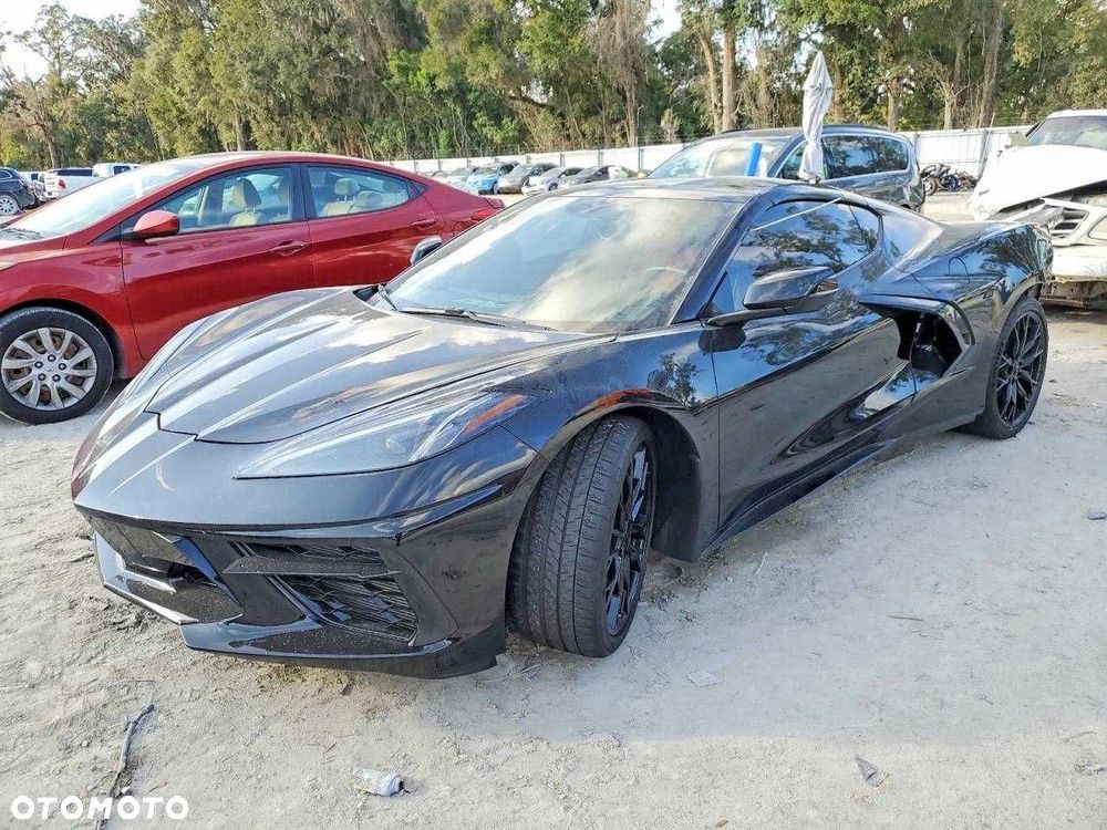 CHEVROLET CORVETTE 2023 6.2L RWD model USA – części - 1