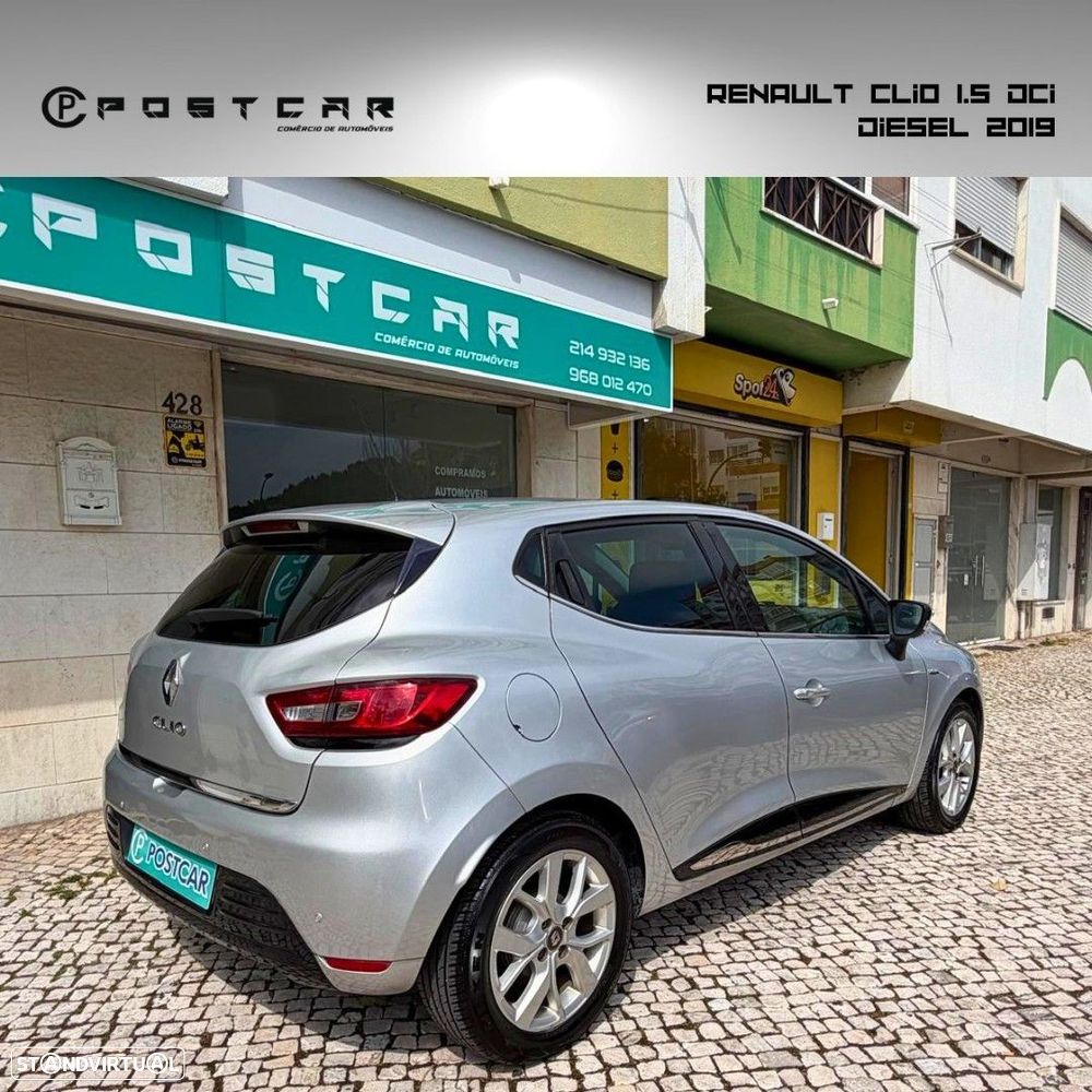 Renault Clio 1.5 dCi Limited - 8