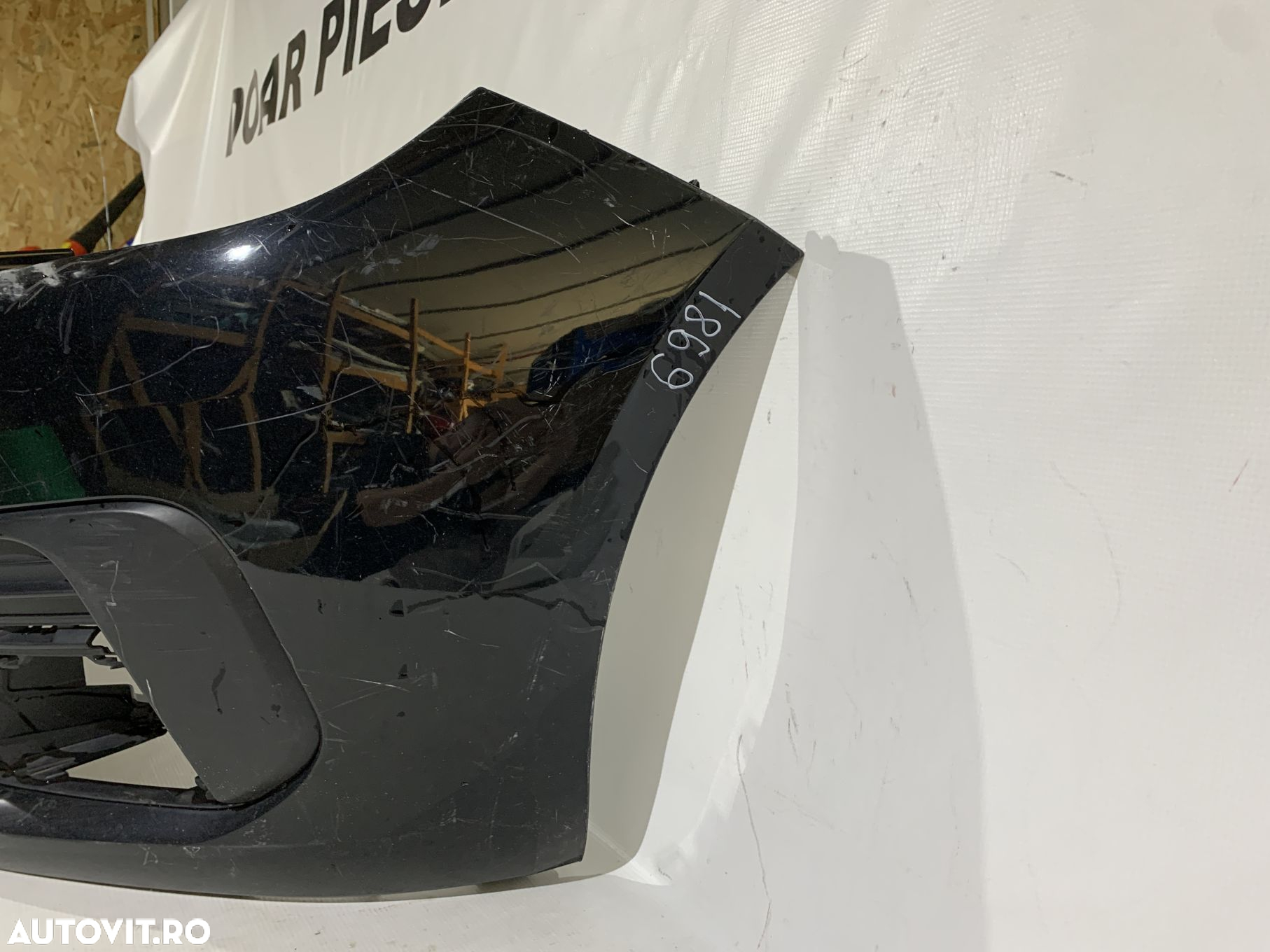 Bara fata Peugeot 308, facelift, 2017, 2018, 2019, 2020, cod origine OE AA38247568. - 2