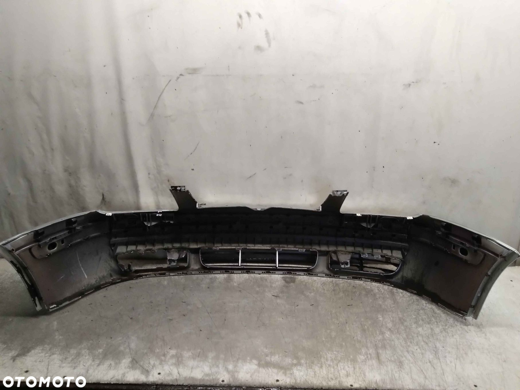 ^ ZDERZAK PRZÓD PRZEDNI VW VOLKSWAGEN BORA LA7W SREBRNY - 4
