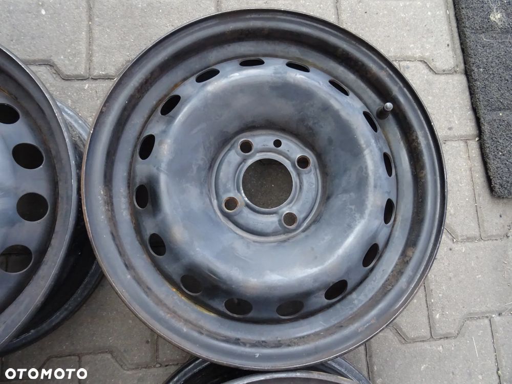 4x100x60 5,5Jx14 ET29 RENAULT stalowe felgi 14 - 7