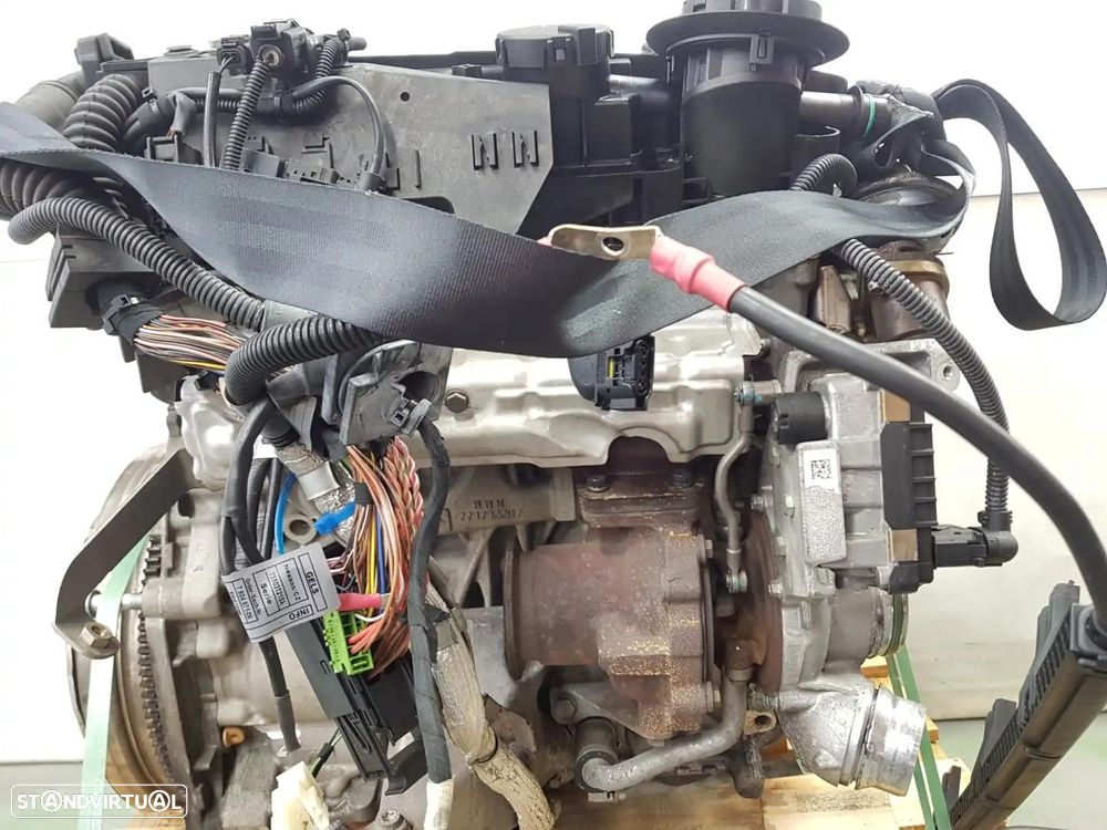MOTOR BMW E90 N47D20A - 6