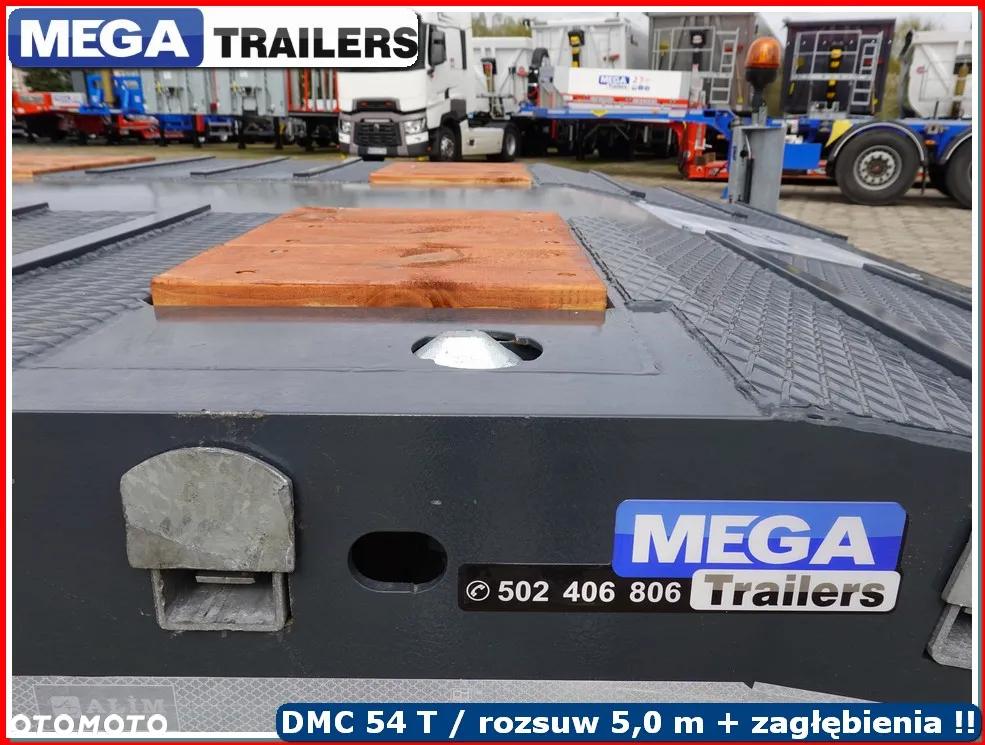 Mega Nisko podłoga, TYLKO 8,900 KG ! Pokład 9.600 + 4.000 balkon mm JUMBO ! - 32