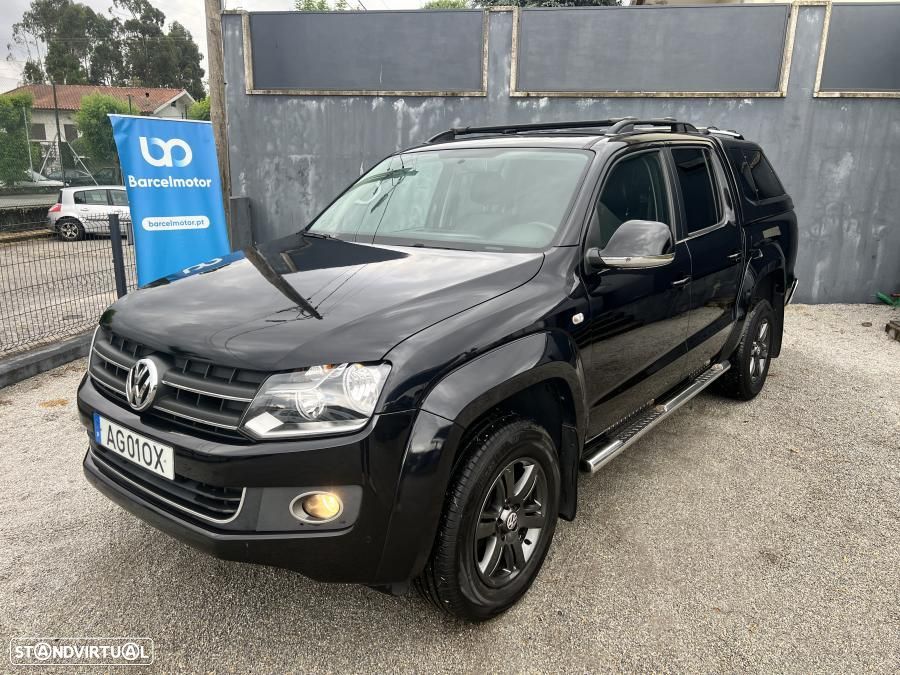 VW Amarok 2.0 BI-TDI DSG Highline 4Motion - 1