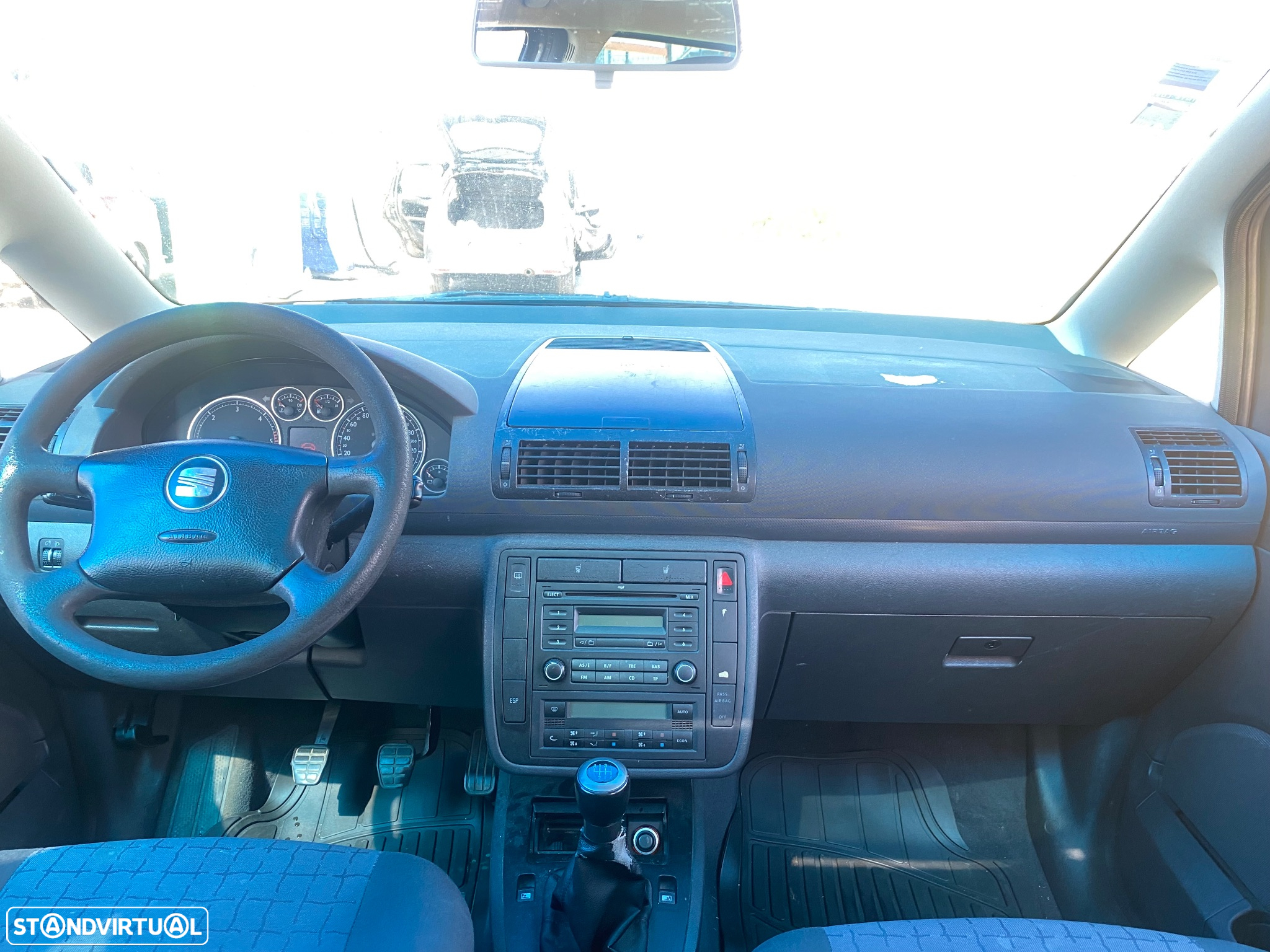 SEAT Alhambra 1.9 TDI Confort - 7