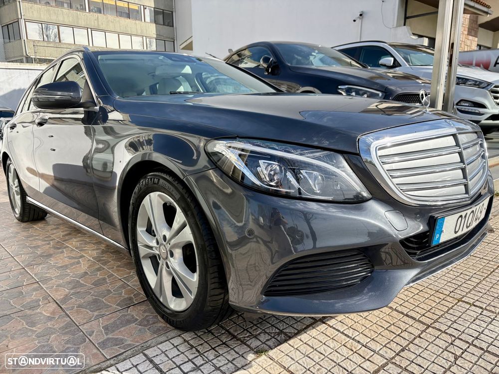 Mercedes-Benz C 300 BlueTEC Hybrid Avantgarde + - 1