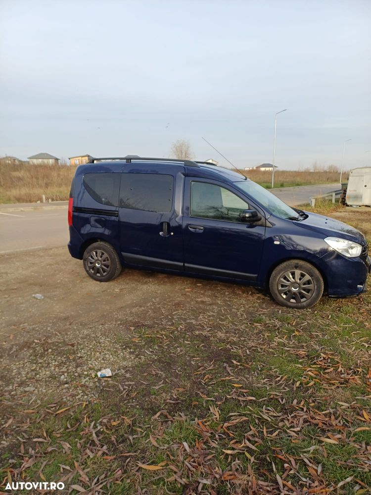 Dacia Dokker 1.5 Blue dCi Laureate - 4