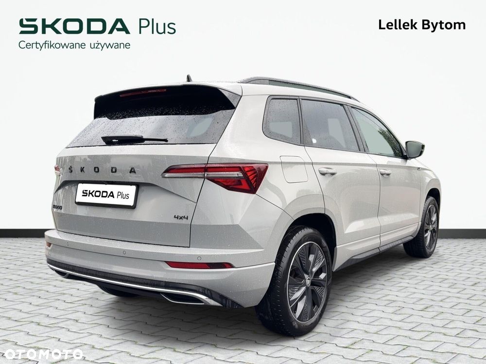 Skoda Karoq 2.0 TSI 4x4 Sportline DSG - 7