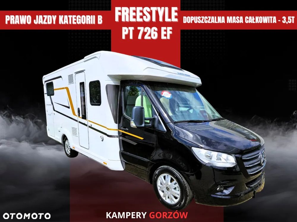 Eura Mobil PT 726 EF Freestyle - 1