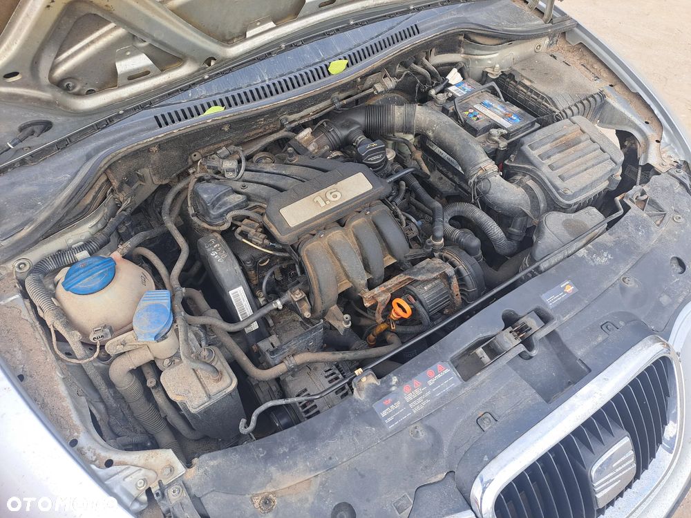 SEAT LEON 1.6B 102KM 2007R - CZĘŚCI !!! - 10