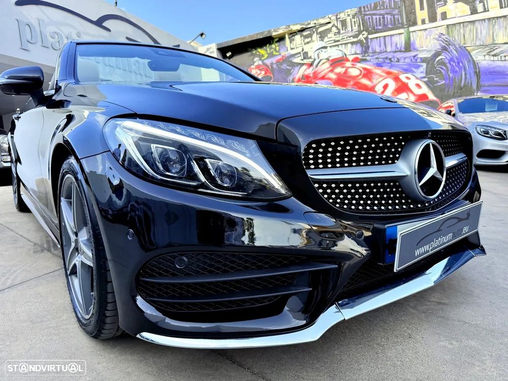 Mercedes-Benz C 250 d Cabrio 9G-TRONIC AMG Line - 37