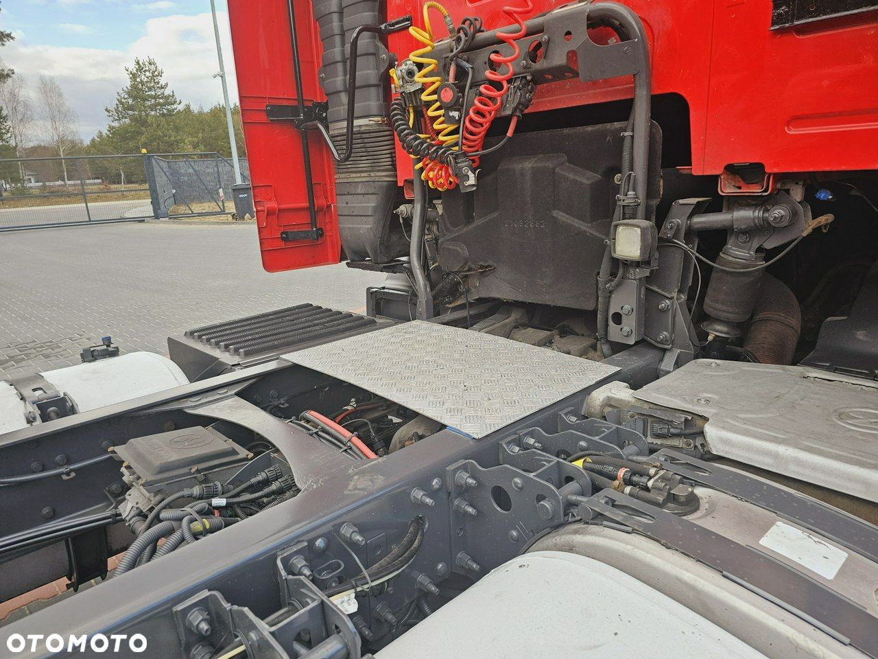 Volvo FH13 XXL 420 EURO 5 2011 r MEGA klima dachowa + KRONE - 20