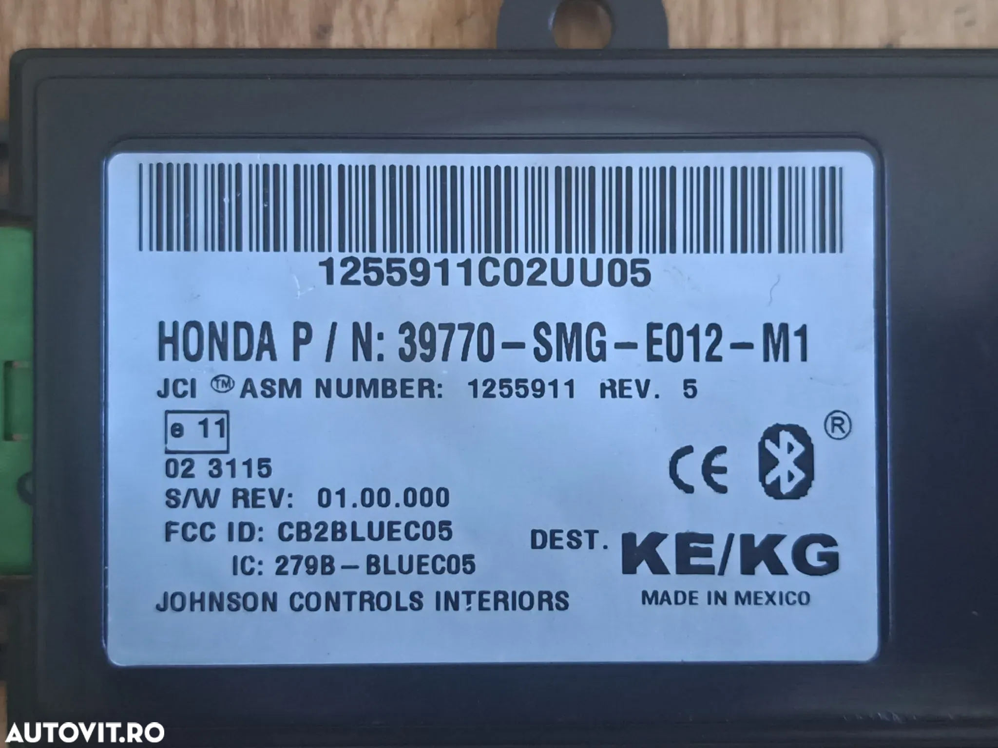 Unitate control ECU Modul Bluetooth original Honda Civic MK8 2005-2013 - 2
