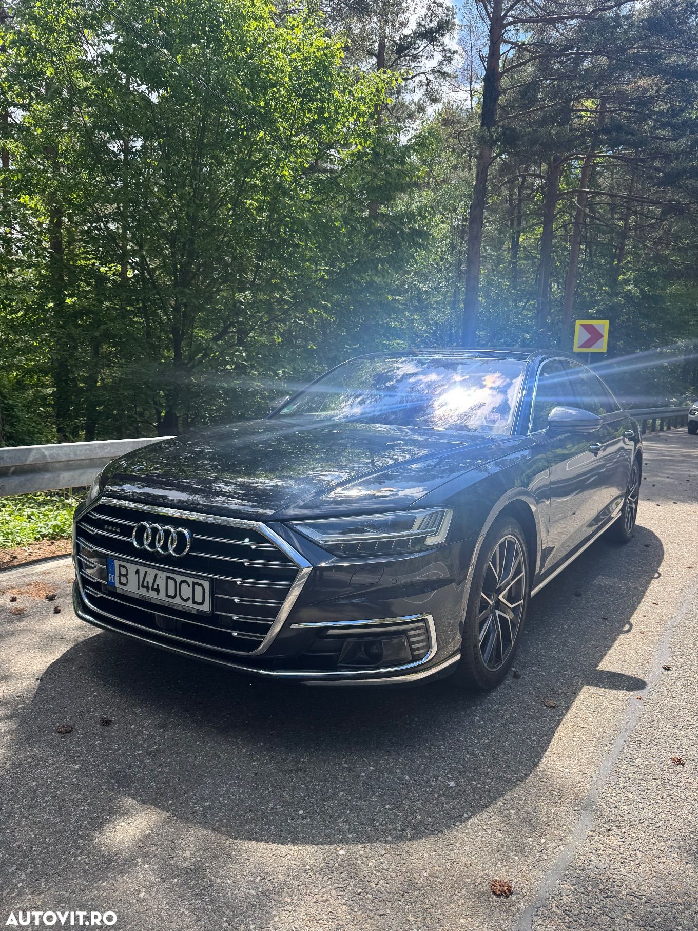Audi A8 A8L 60 TFSI e quattro Tiptronic PHEV - 1