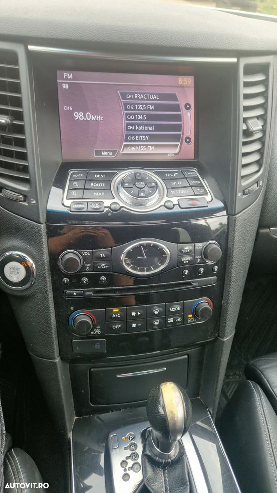 Infiniti FX 30 - 9