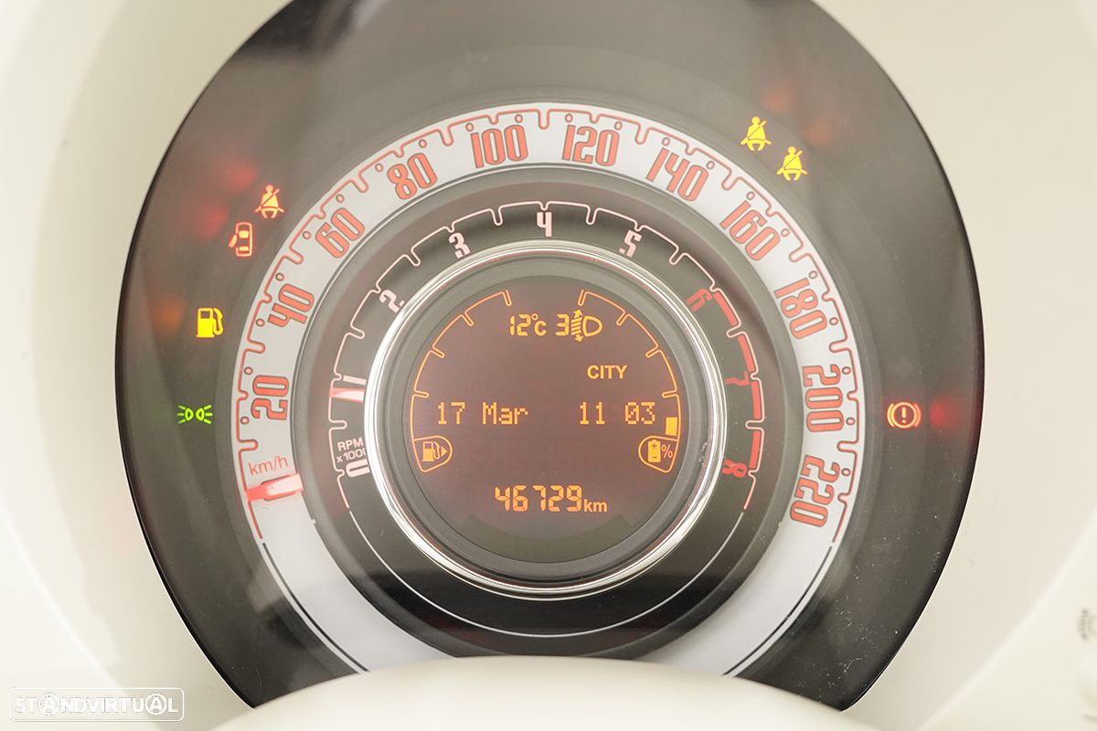 Fiat 500C 1.0 Hybrid Club - 21