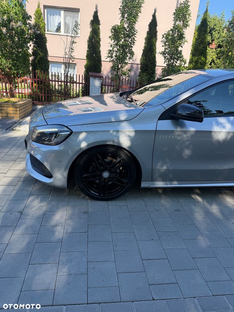 Mercedes-Benz Klasa A 180 7G-DCT AMG Line - 6