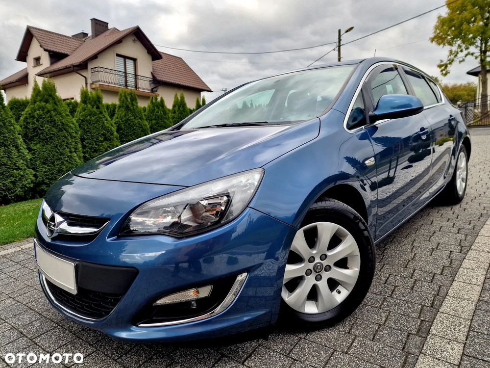 Opel Astra 1.6 Enjoy EU6 - 27