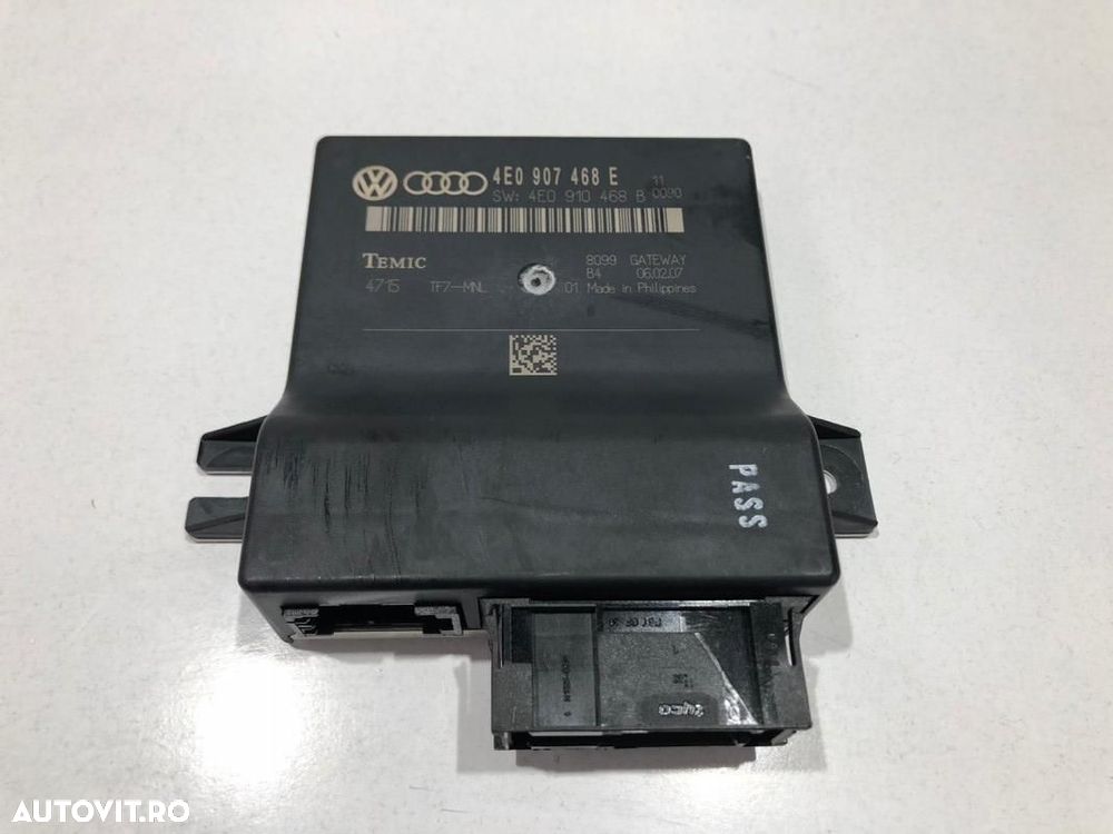 Calculator confort 4e0907468e Audi A8 D3/4E [2002 - 2005] - 1