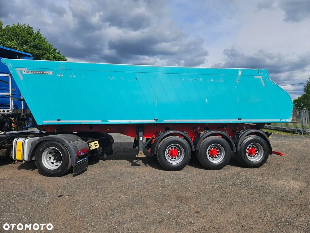 Meiller Wywrotka aluminiowa 29m3 - 5