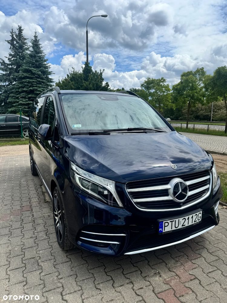 Mercedes-Benz Klasa V 250 (BlueTEC) d Avantgarde 7G-Tronic (d³ugi)