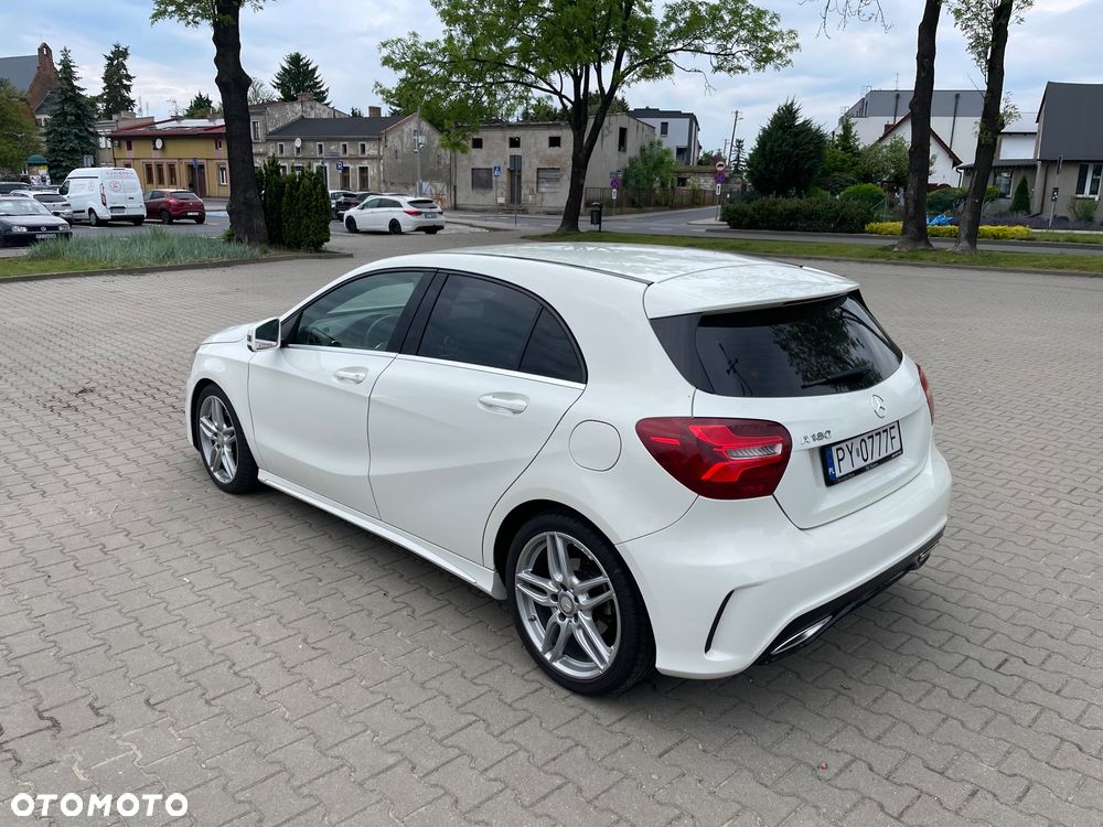 Mercedes-Benz Klasa A 180 AMG Line - 11