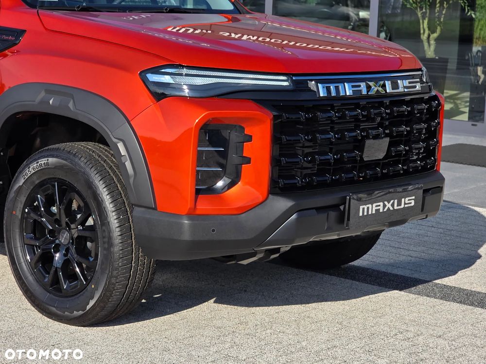Maxus T60 MAX Pickup I Wersja LUXURY I Fabrycznie NOWY Dostępny od ręki w każdym kolorze I 2.0 Diesel 4x4 I 5 LAT GWARNCJI I - 35